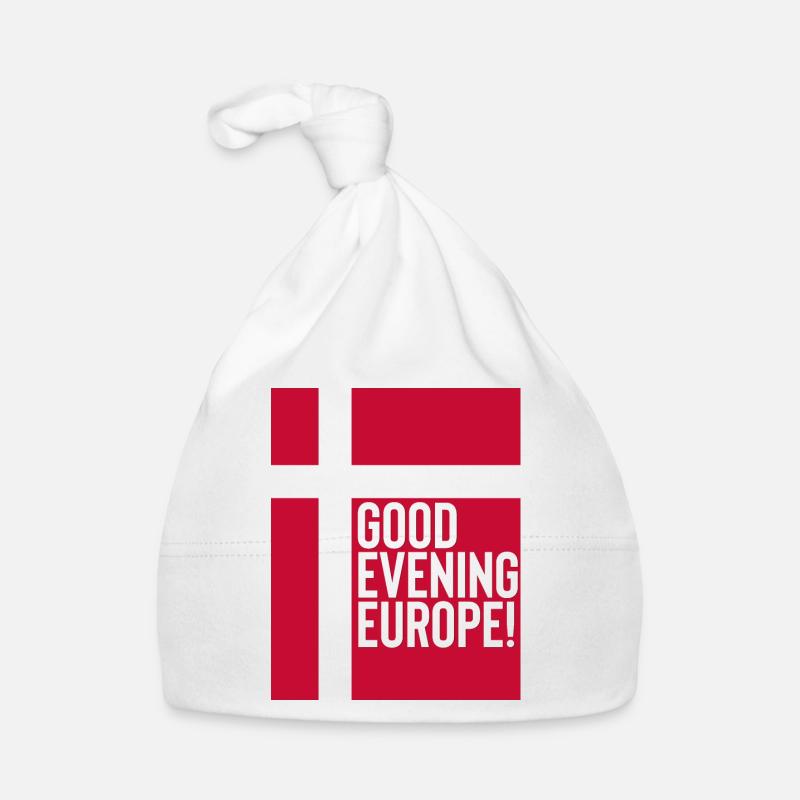 Eurovision Denmark Organic Baby Cap