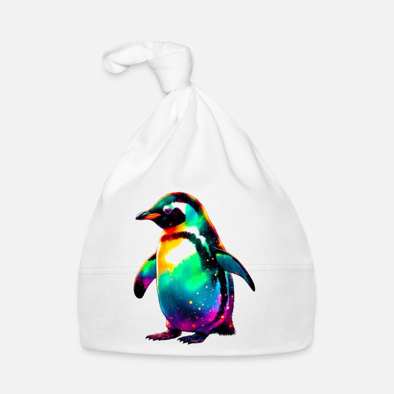 Pinguin Baby Bio-Mütze