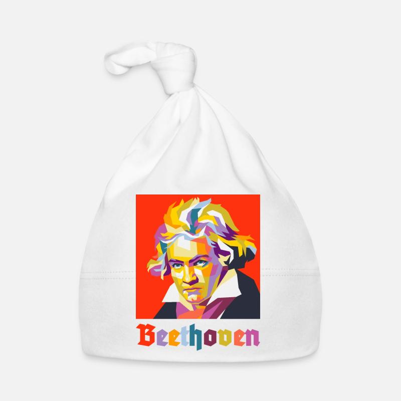 Beethoven 2 Baby Bio-Mütze