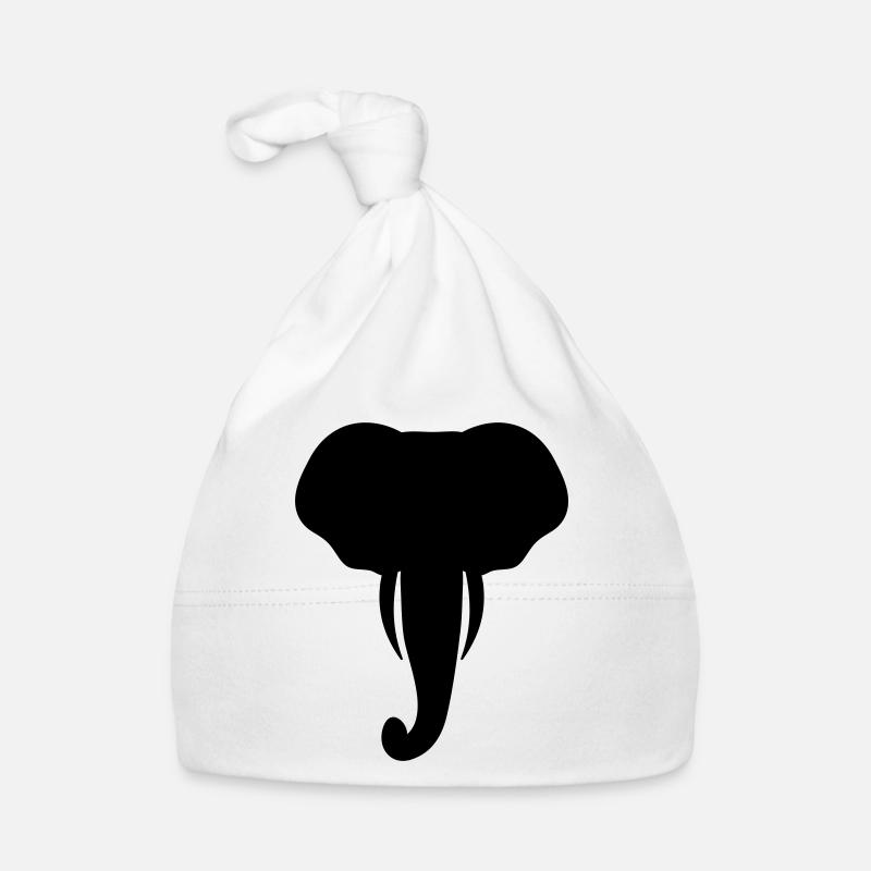 Elefant Kopf Tier Geschenk Baby Bio-Mütze