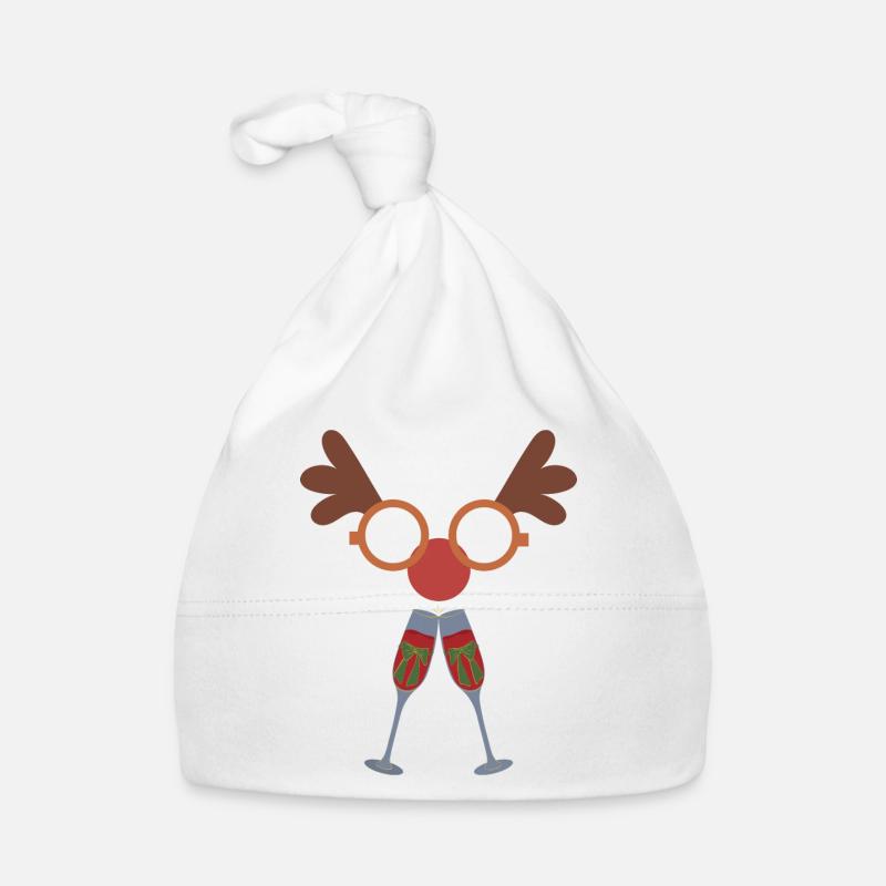 Weihnachtsdesign-Geschenkidee-Feier Baby Bio-Mütze