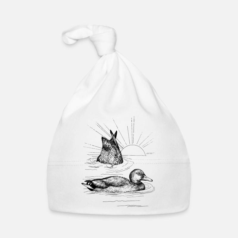 LES MALLARDS Bonnet bio Bébé