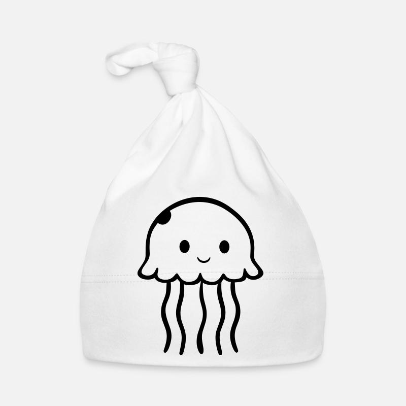 Qualle Baby Bio-Mütze