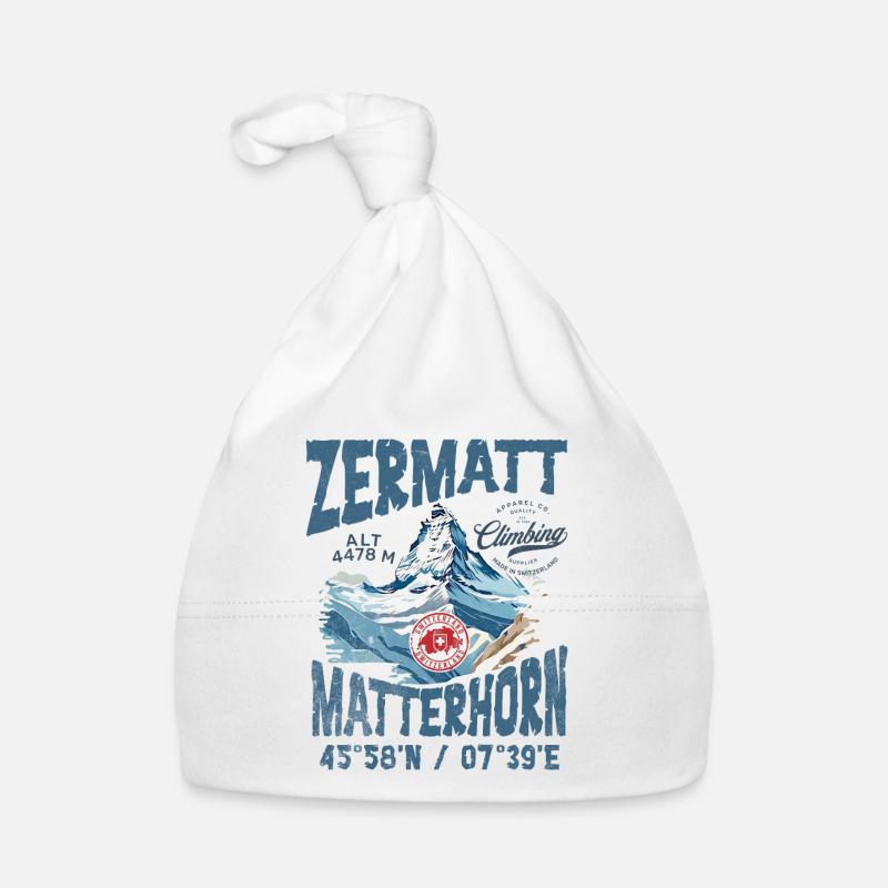 Zermatter Klettern 2 Baby Bio-Mütze
