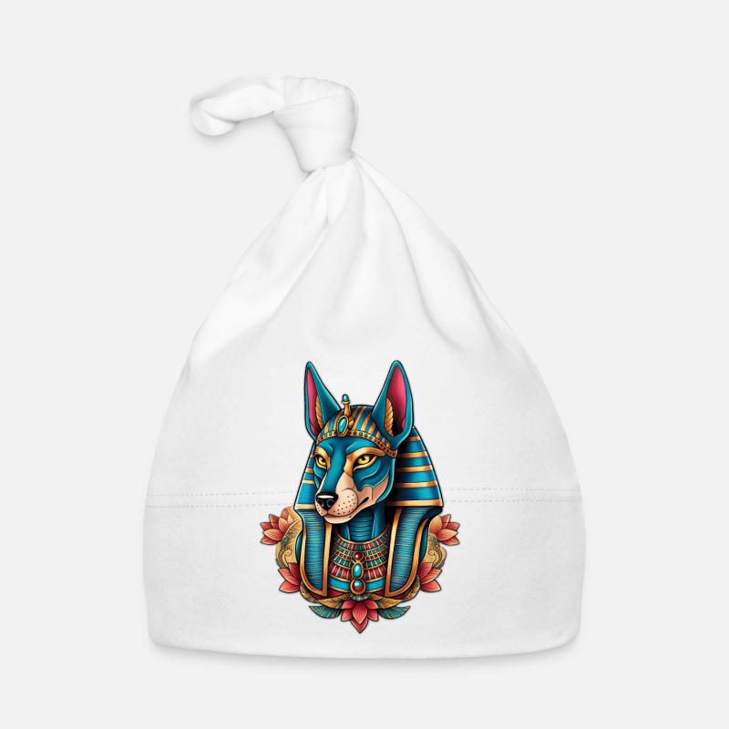 Illustration by Anubis Organic Baby Cap