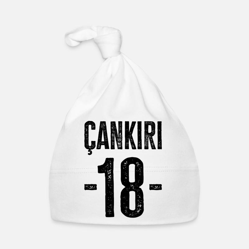 Çankırı 18 – Pride in Tradition and Community Organic Baby Cap