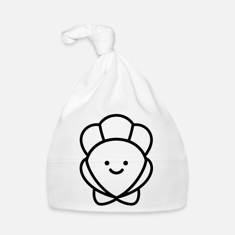 Shell Organic Baby Cap