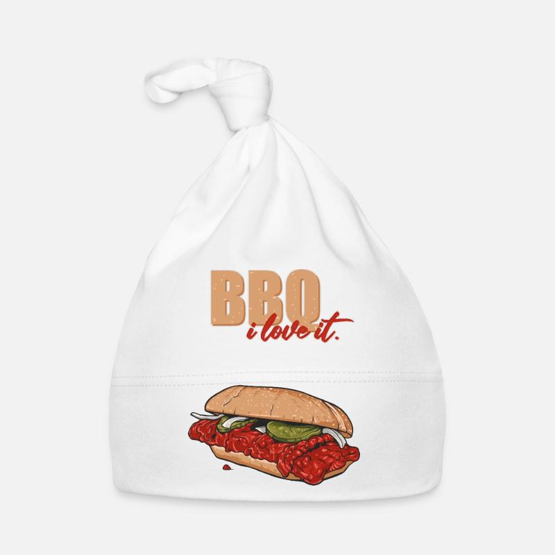 BBQ // Illustration Baby Bio-Mütze