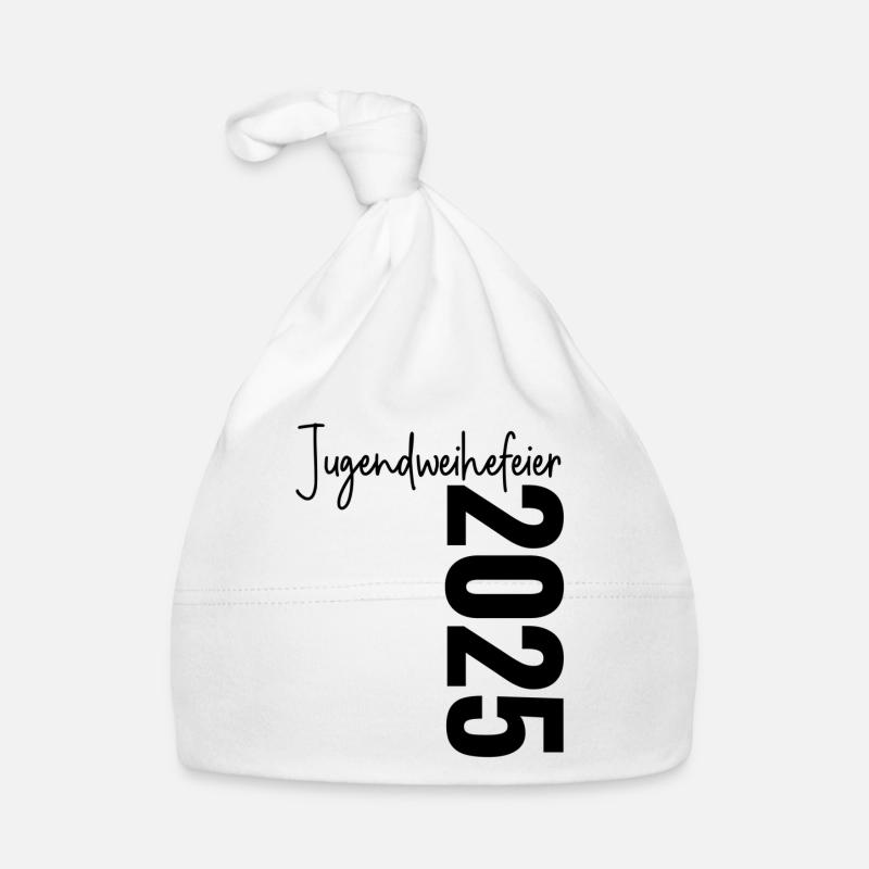 Jugendweihefeier 2025 - Jugendweihe Feier 2025 Baby Bio-Mütze