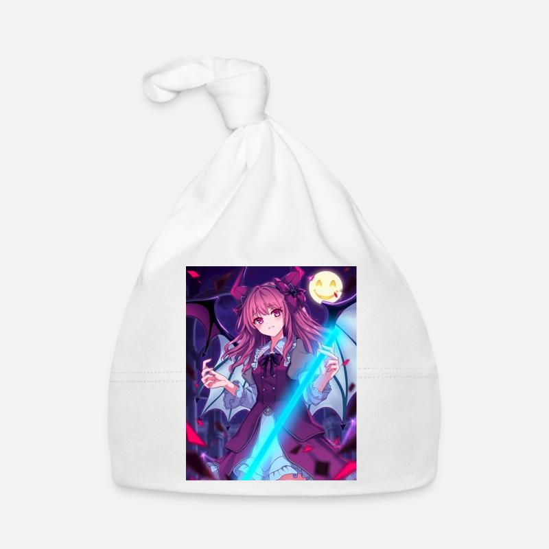 Conception d’anime Hellow Bonnet bio Bébé