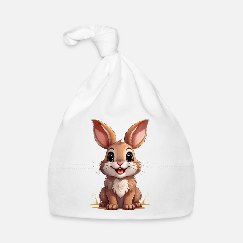 Lapin ou lapin de Pâques Bonnet bio Bébé