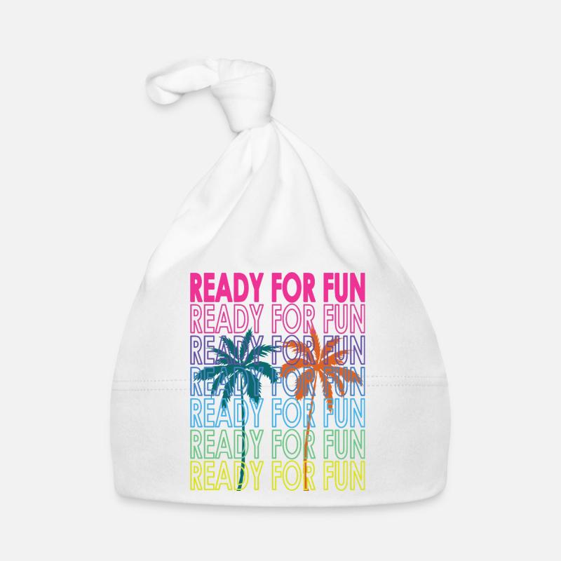 Ready for fun. Baby Bio-Mütze