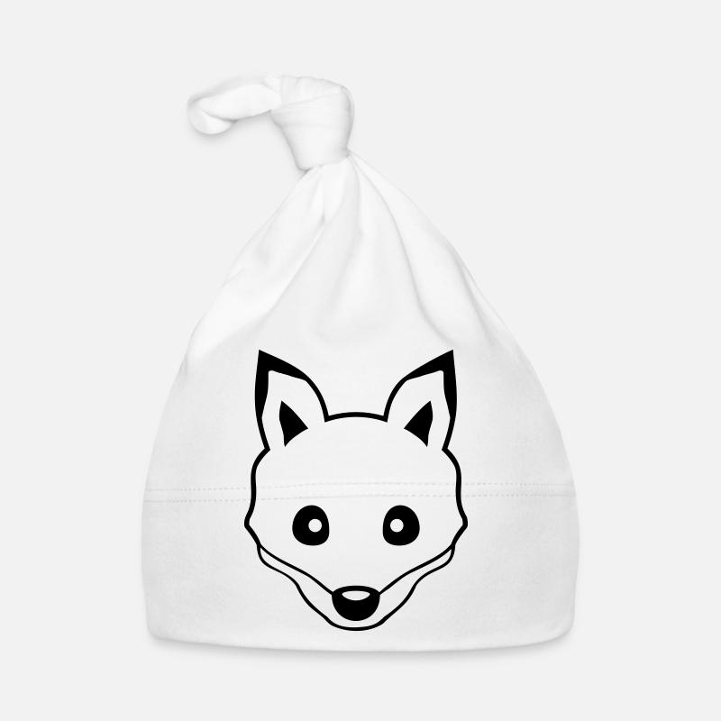 Fuchs Rotfuchs Wildes Tier Schlauer Wald Bewohner Baby Bio-Mütze