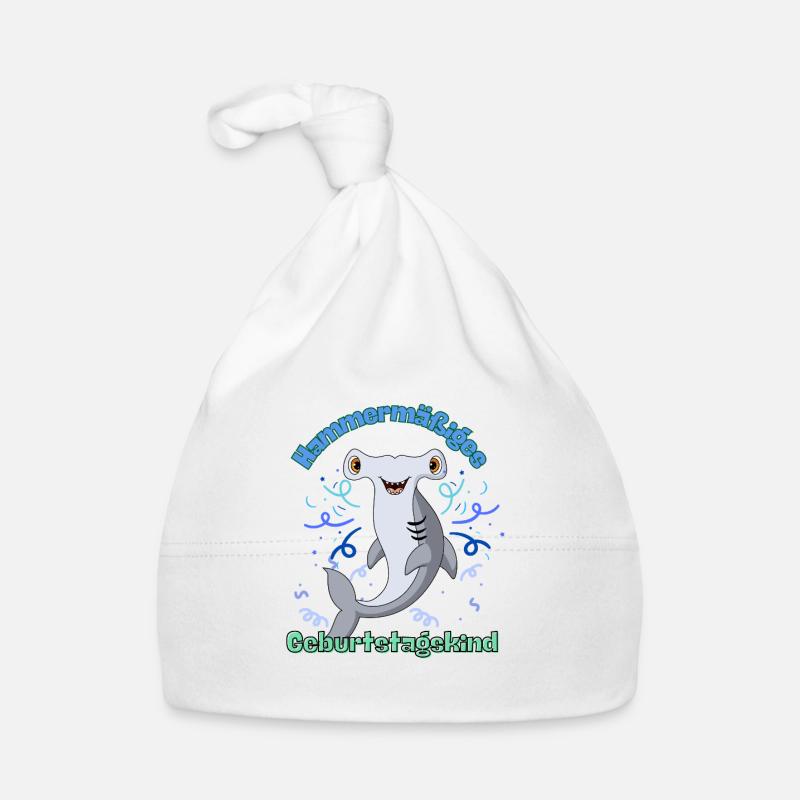 Hammermäßiges Geburtstagskind Baby Bio-Mütze