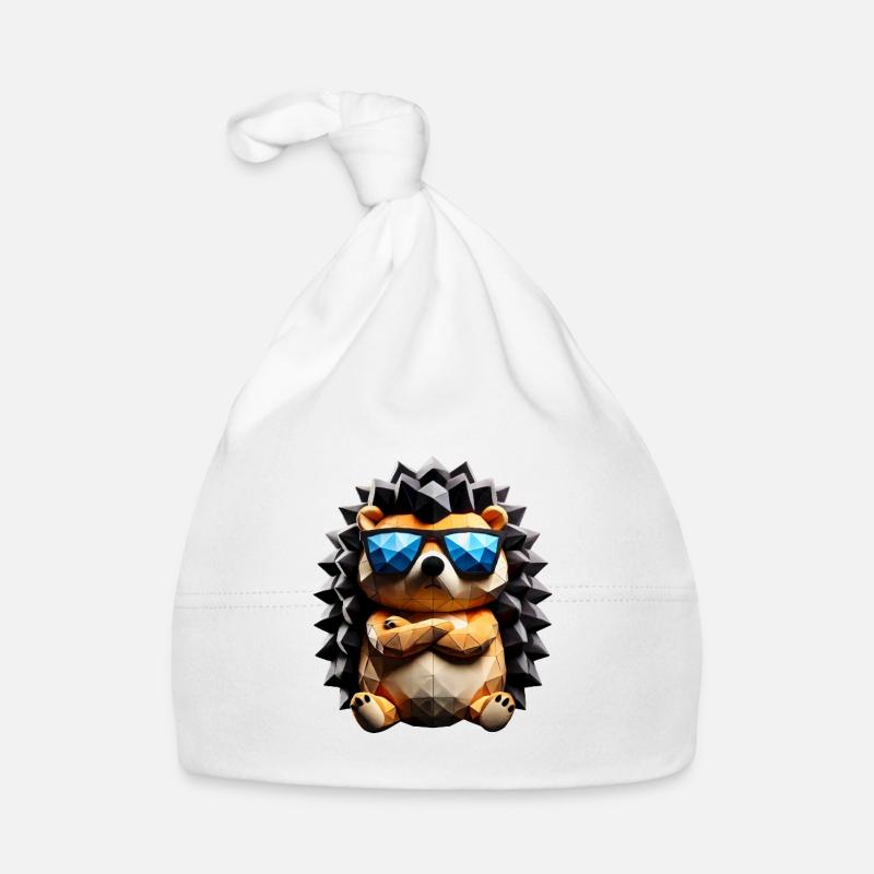 hérisson cool Bonnet bio Bébé