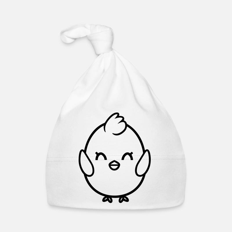 chick Organic Baby Cap
