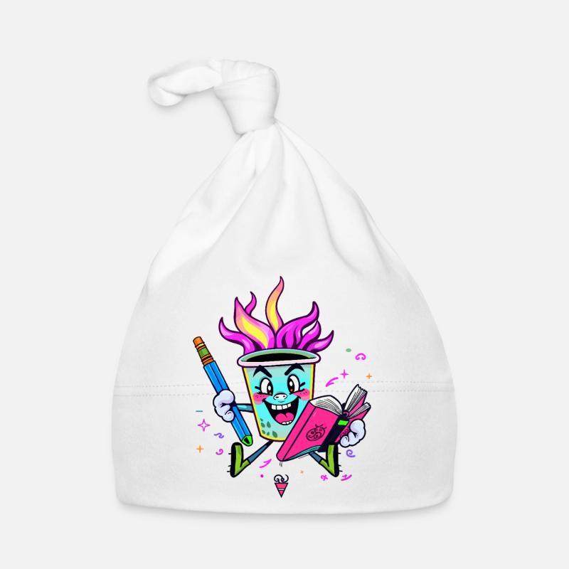 Coole Kaffeebecher Baby Bio-Mütze