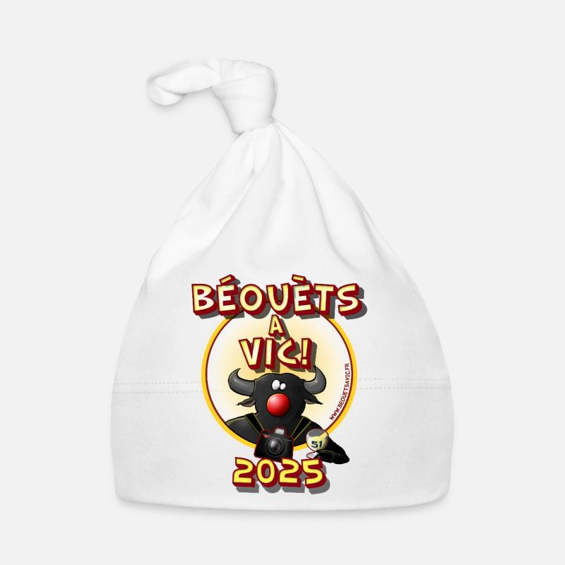 beouets front 2025 Bonnet bio Bébé