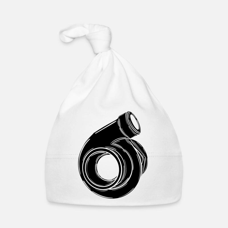 Turbo Baby Bio-Mütze