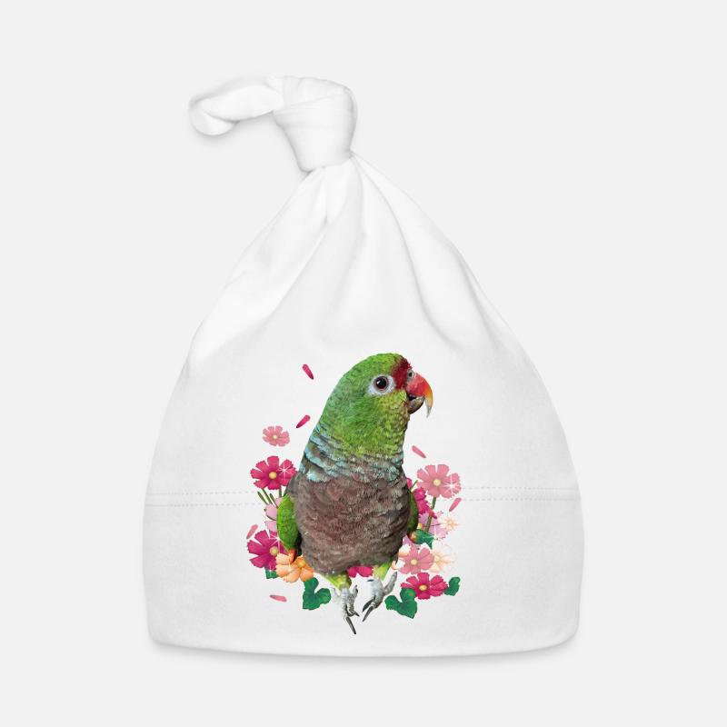 Perroquet de vin Bonnet bio Bébé