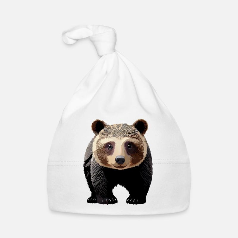 Jungbär Baby Bio-Mütze