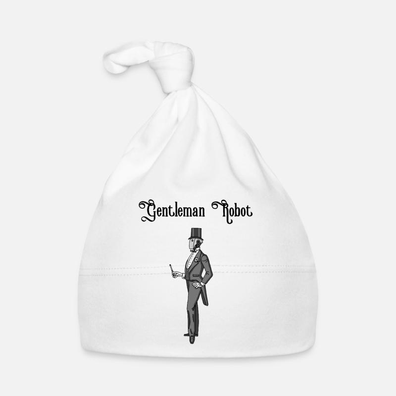 Robot du passé Bonnet bio Bébé