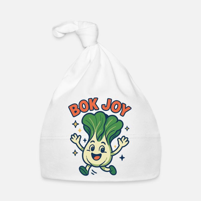 Bok Joy – Glücklicher Pak Choi Baby Bio-Mütze