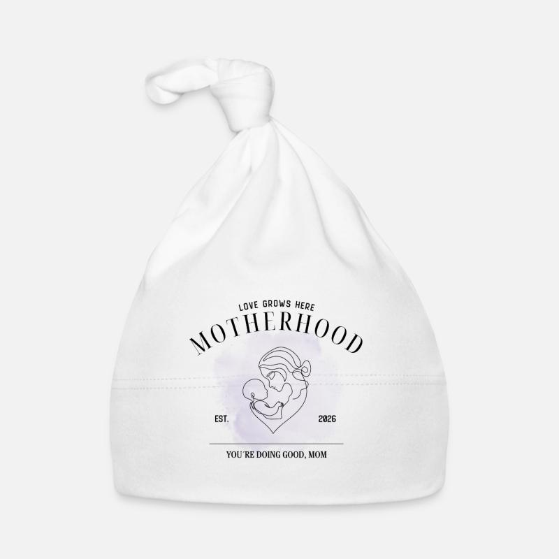 Maternité EST 2026 – Tu fais du bon travail Maman Bonnet bio Bébé