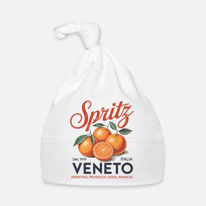 Aperitivo au coucher du soleil Bonnet bio Bébé
