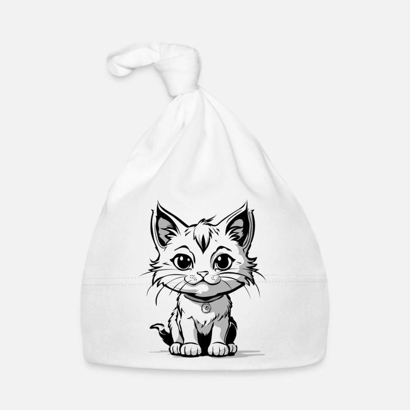 Kittycat Baby Bio-Mütze