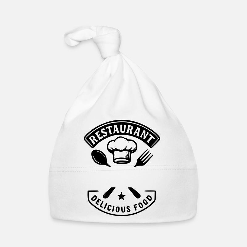Restaurant leckeres Essen - NAME Baby Bio-Mütze