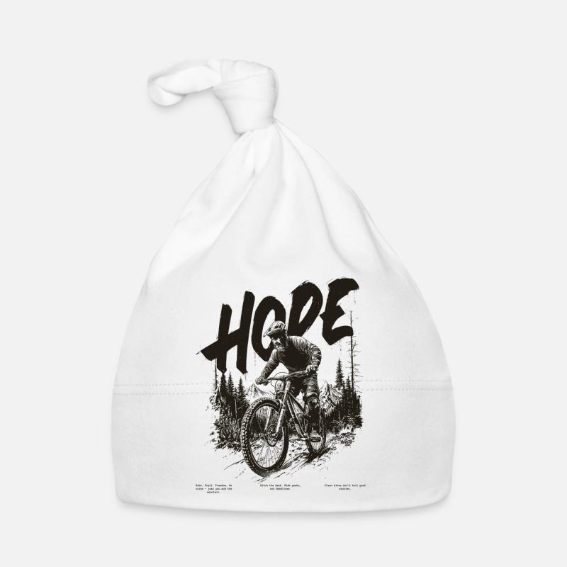 Biker Hope Baby Bio-Mütze