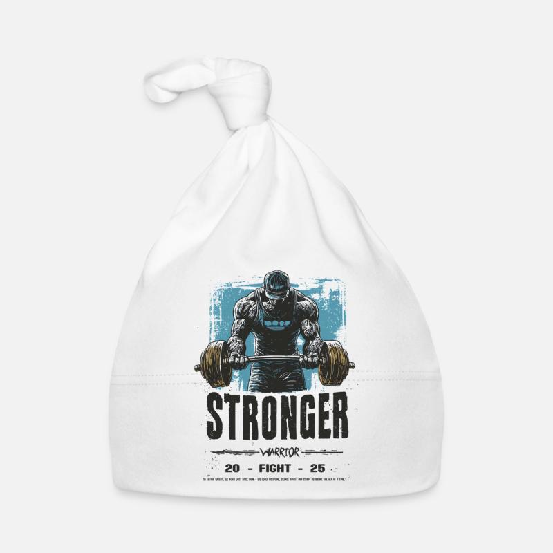Plus fort Bonnet bio Bébé