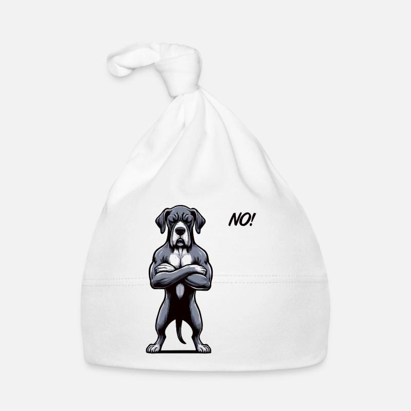 No Great Dane Great Dane Great Dane Owner Great Dane Fan Organic Baby Cap