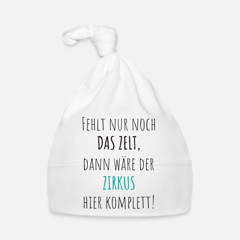 Il ne manque plus que le chapiteau de cirque Bonnet bio Bébé