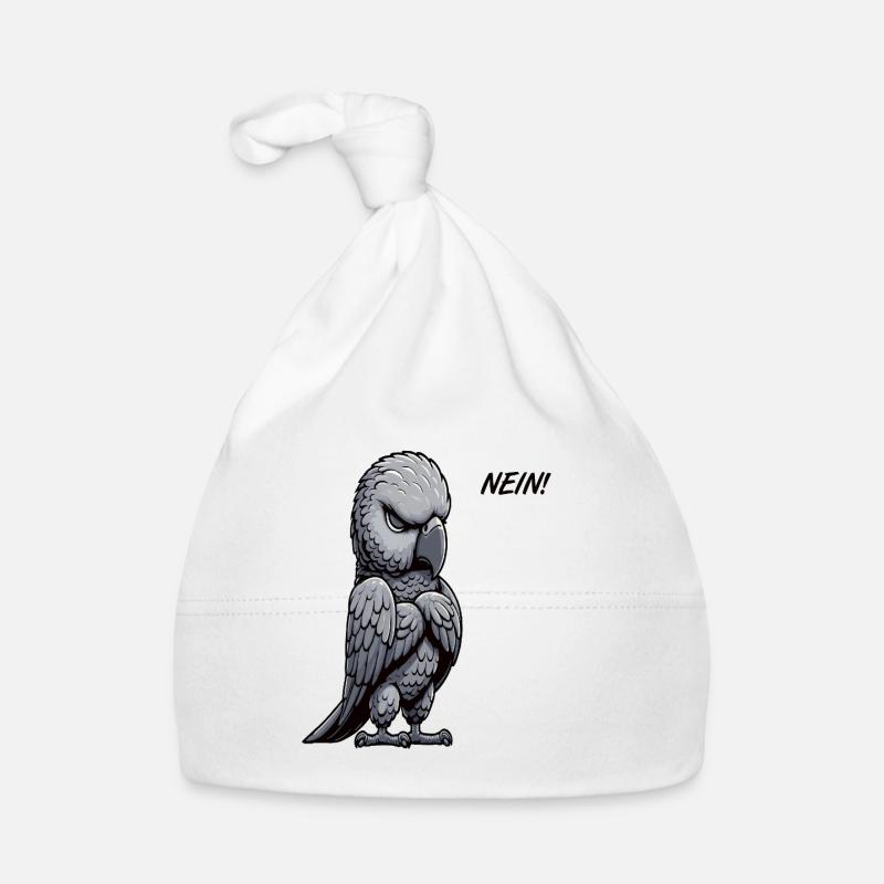 Aucun propriétaire de perroquet gris d'Afrique Bonnet bio Bébé