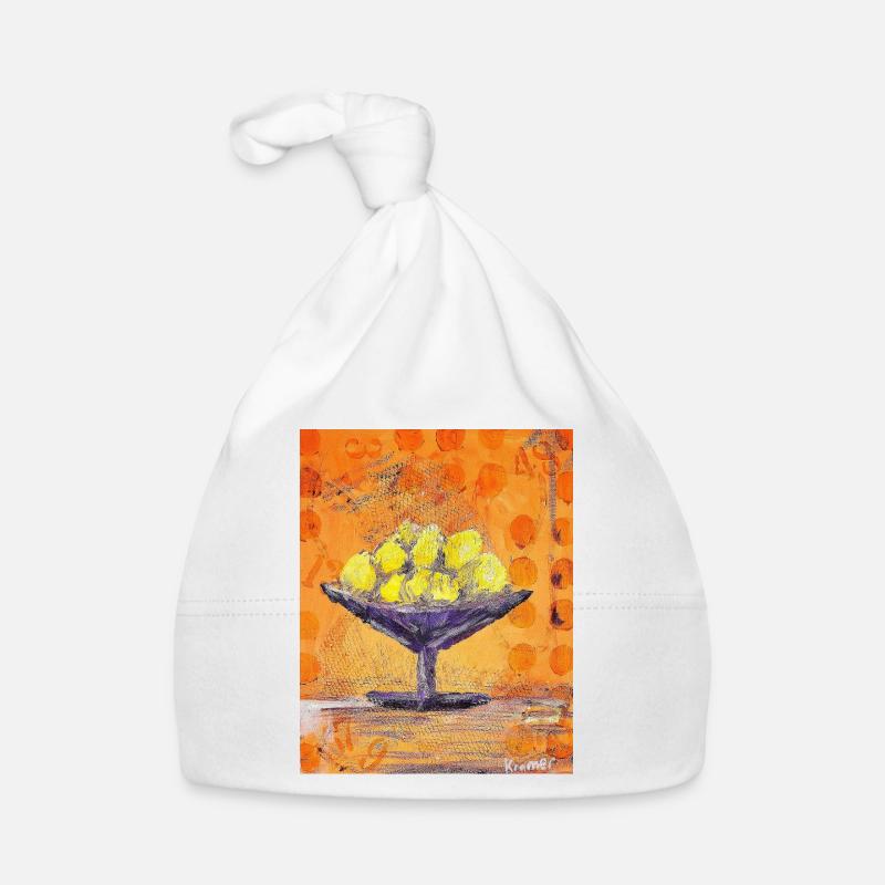 Peel with lemons Organic Baby Cap