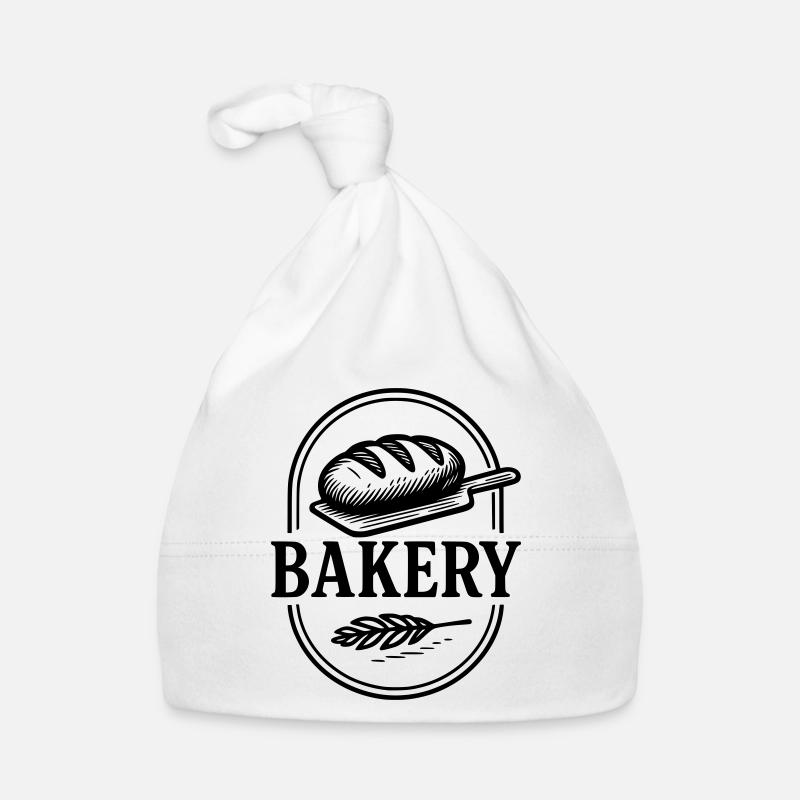 Bäckerei Baby Bio-Mütze