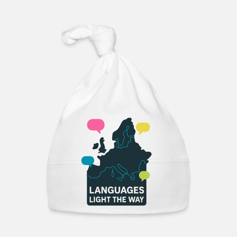 Les langues éclairent le chemin Langues Europe Bonnet bio Bébé