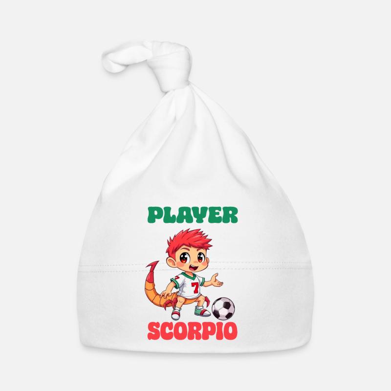 Player Scorpio Baby Bio-Mütze