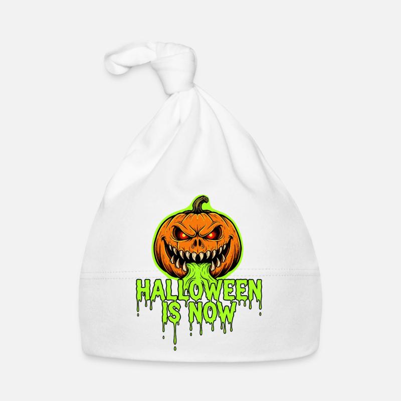Halloween is Now Baby Bio-Mütze