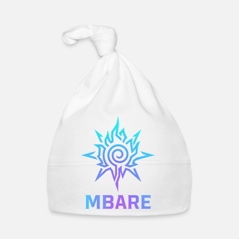 Starburst Spiral Gradient Organic Baby Cap