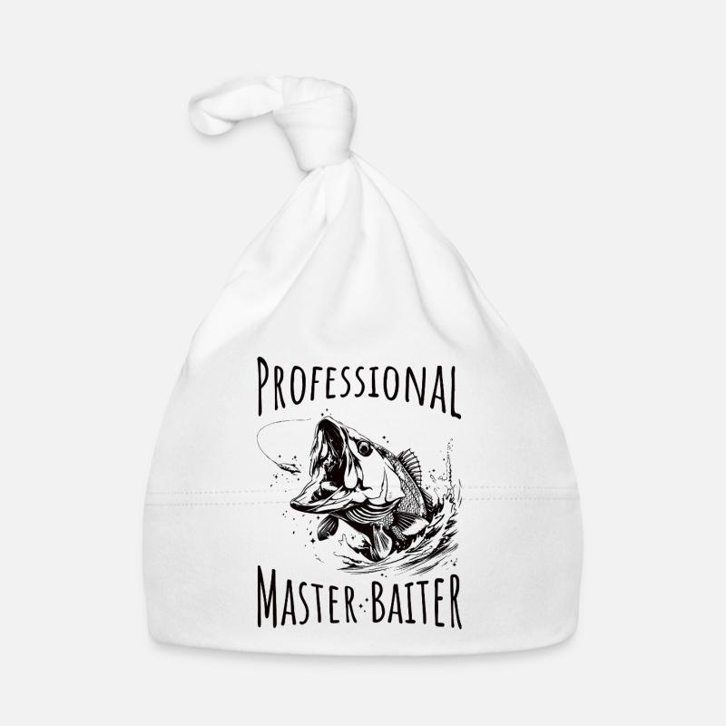 Professional Master Baiter Fishing Organic Baby Cap