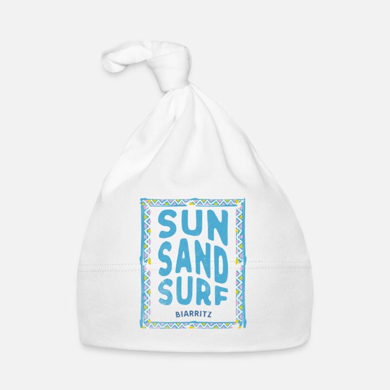 Sun Sand Surf Biarritz Bonnet bio Bébé