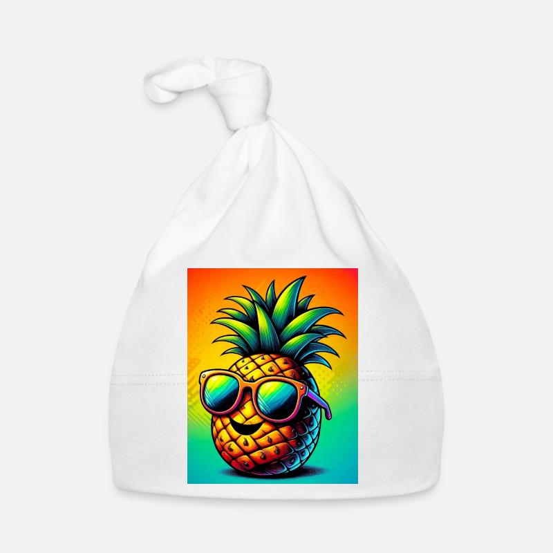 Ananas Bonnet bio Bébé