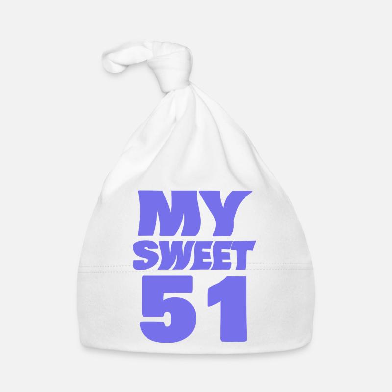 Sweet 51 Baby Bio-Mütze