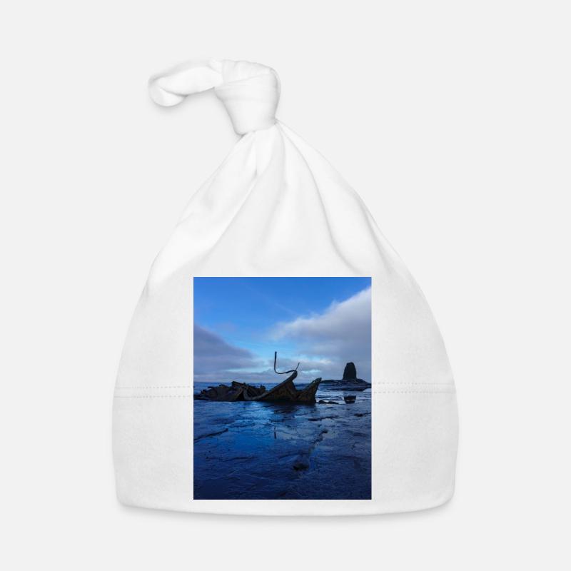 Shipwreck Organic Baby Cap