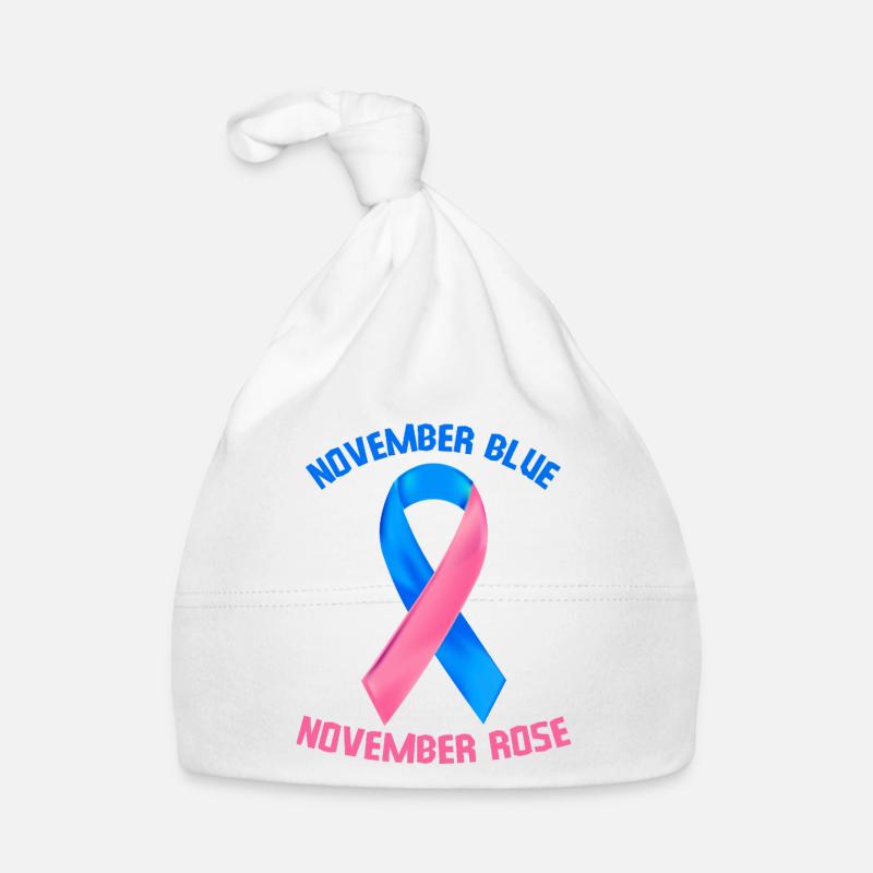 November Blue November Rose Bonnet bio Bébé