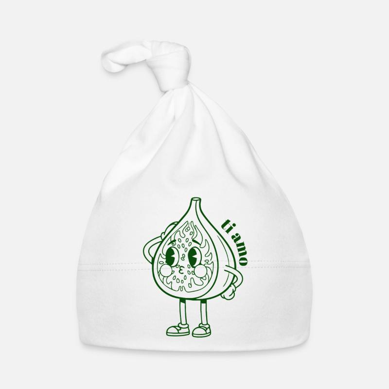 Fig Leaf Organic Baby Cap