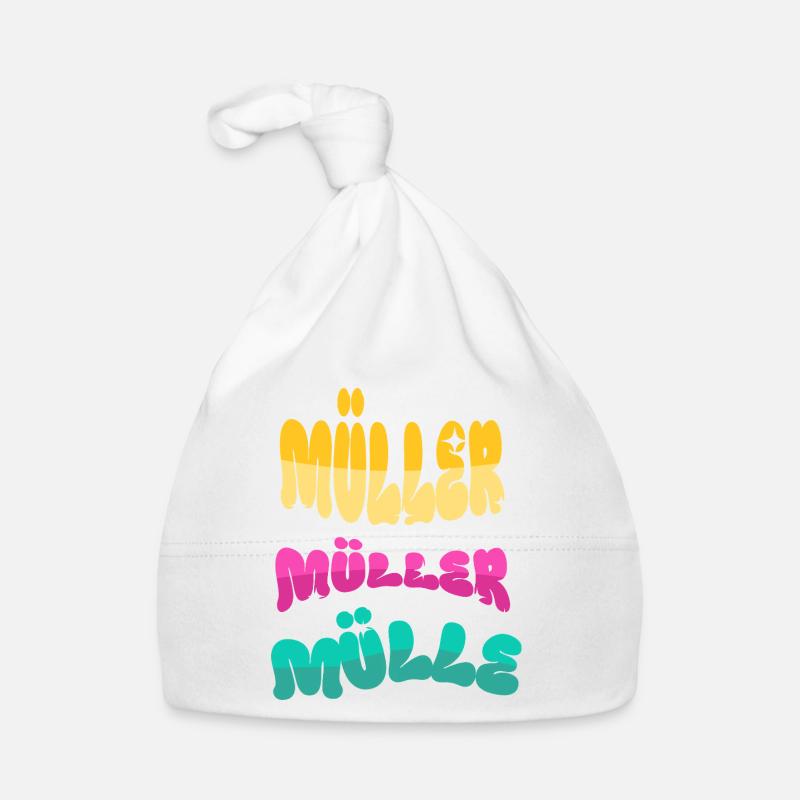 Müller Baby Bio-Mütze